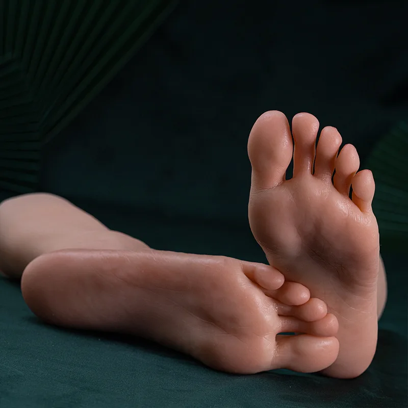 ZISHINE моделирование ног Модель пальцев видимые кровеносные сосуды настоящие