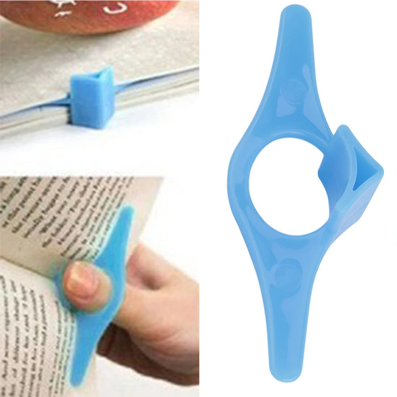 5 Pcs Various Function Thumb Thing Book Page Holder and Bookmark |