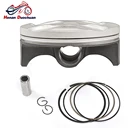 STD 78 мм Pin 16 мм поршень двигателя мотоцикла и набор колец для HONDA CRF250 CRF 250