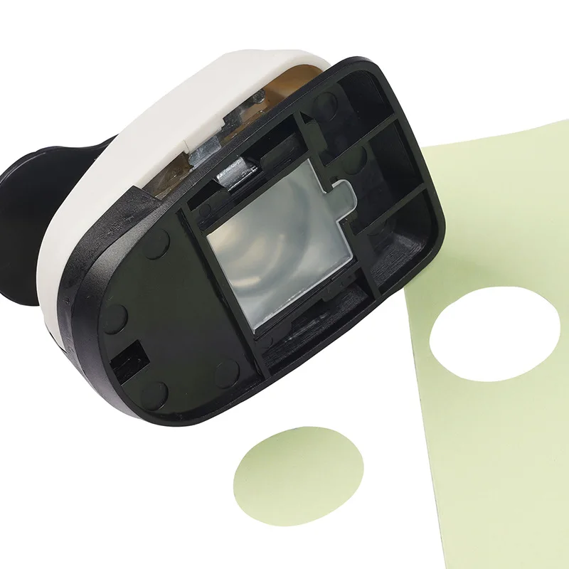 Одинарные круглые Дыроколы ручная работа для резки бумаги одинарный дырокол