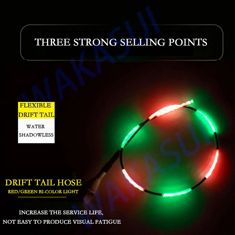 2022New 1Pcs Big Carp Fishing Electronic Floats Smart LED Floats Luminous Smart+USB Accessories Suit For Tackle High Sensitivity