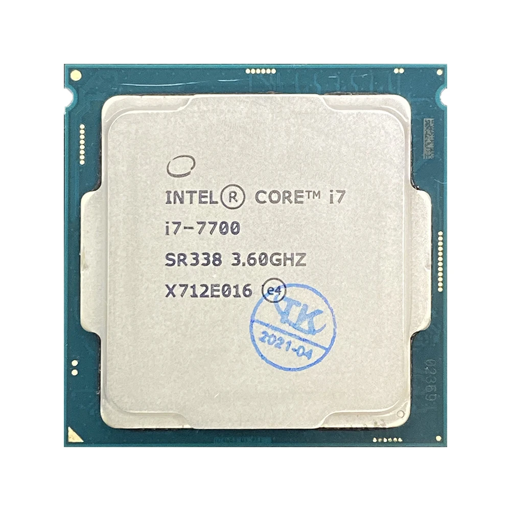 

I7-7700 Four Threads Eight Core 8mb Sandy Bridge Desktop Computer Processor Cpu Chip