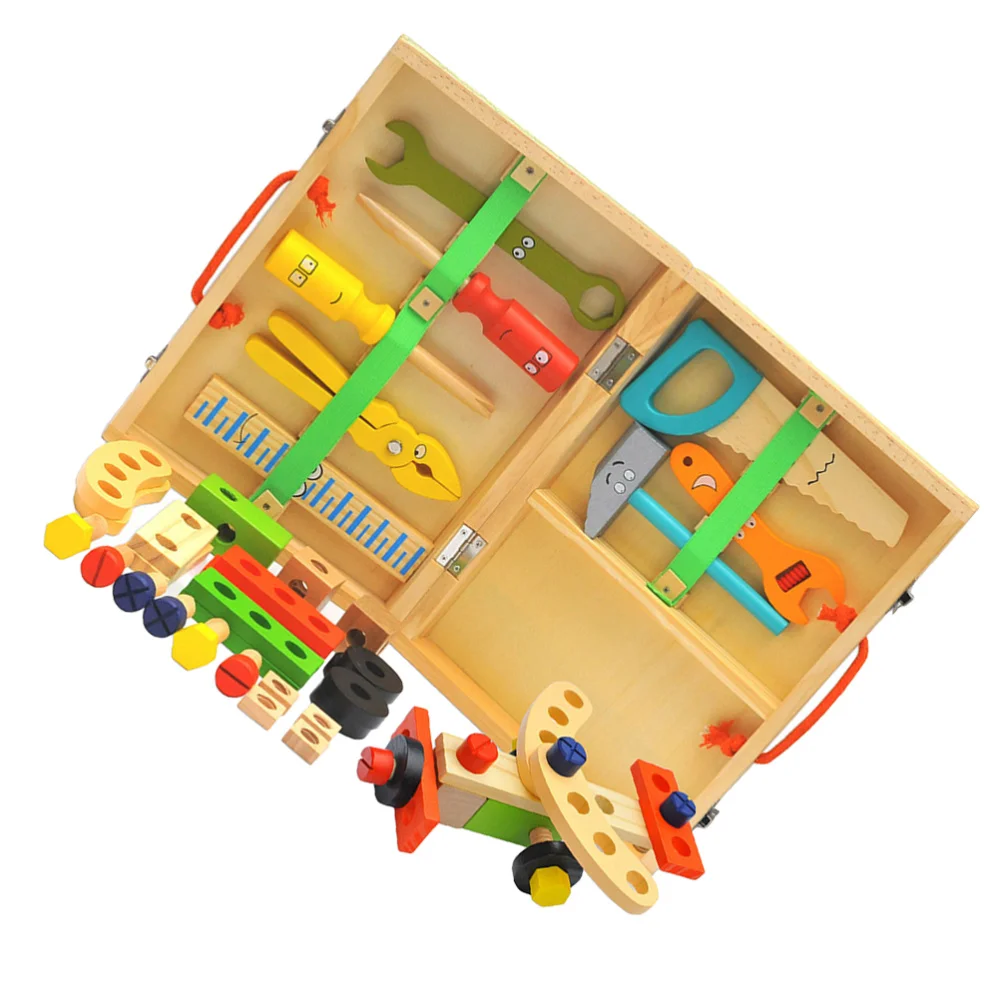 

1 set of Child Engineering Repairing Tools Cartoon Kids Cognitive Tools Toys