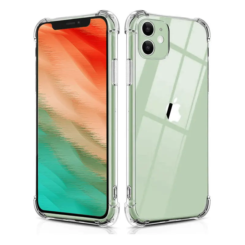 

for iPhone 11 12 Pro Max 12 Mini Wholesale Support Clear TPU Soft Phone Case for iPhone 6 7 8 Plus XS MAX XR SE 2020 Cover