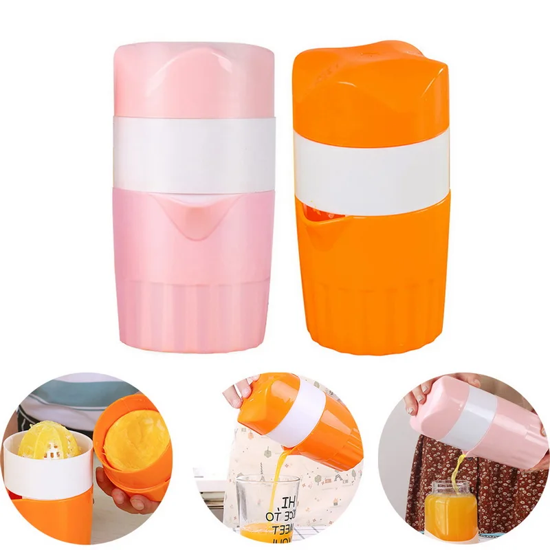 Высококачественная портативная ручная соковыжималка для цитрусовых 300 мл