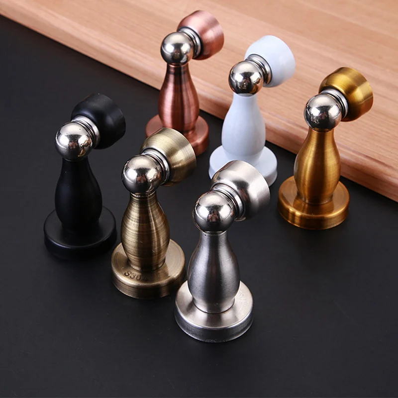 Магнитная дверная наклейка из нержавеющей стали скрытые дверные держатели