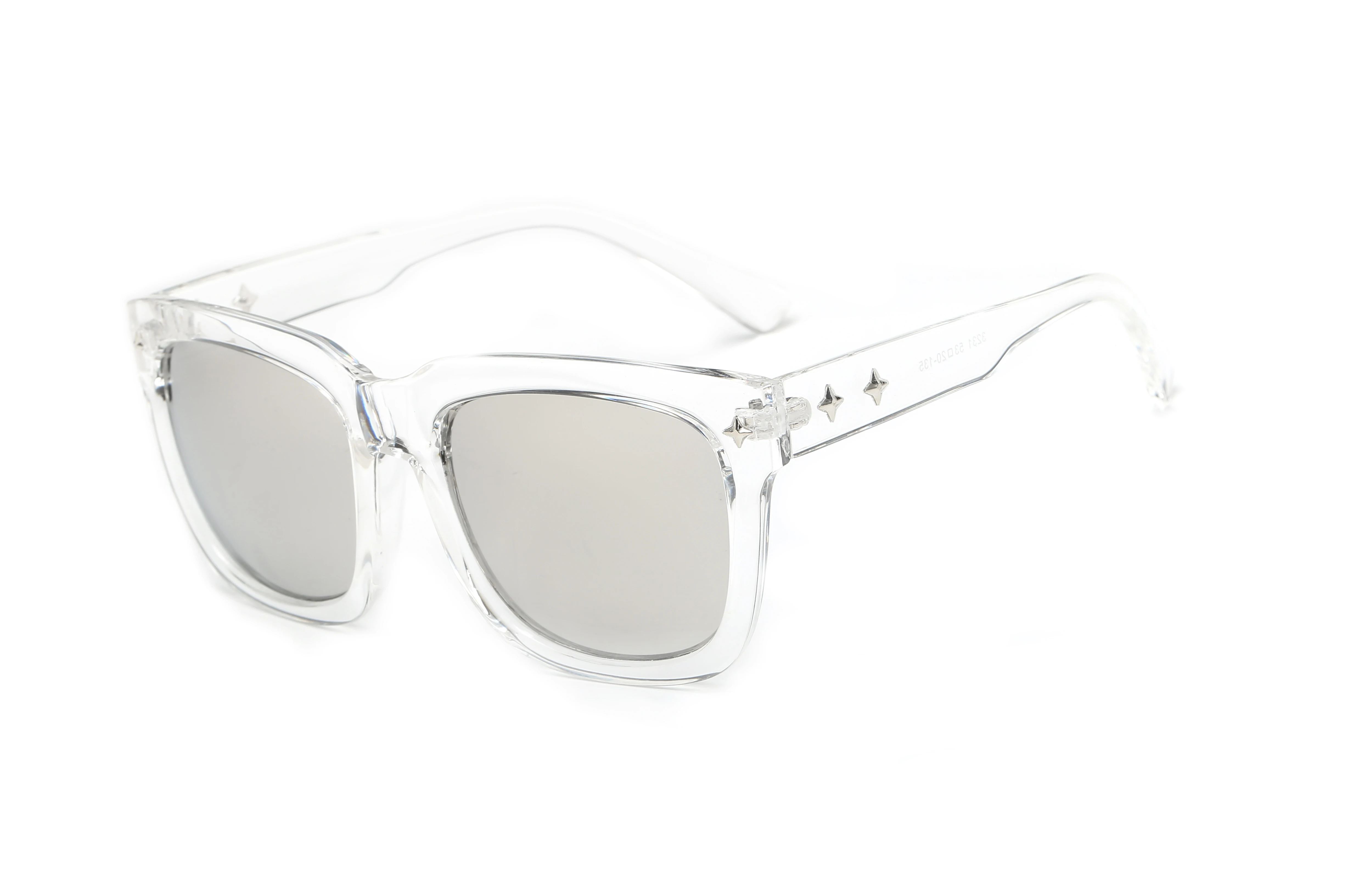 2019 FC оптика негабаритные солнцезащитные очки квадратная Большая рама плоский