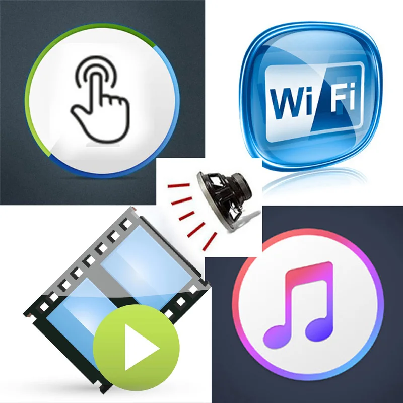 Многофункциональная электронная книга Android с поддержкой Wi Fi Цифровой видеоплеер