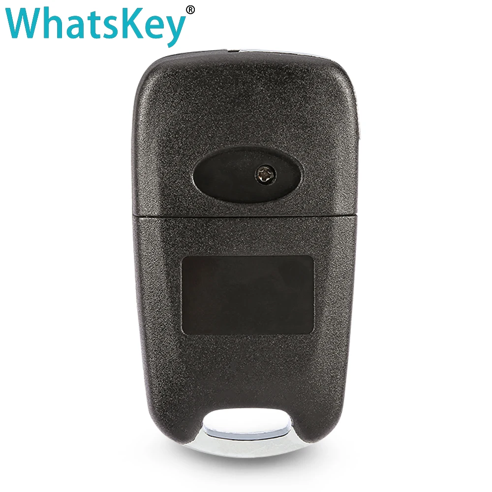 Новый модифицированный складной чехол для выкидного ключа пульта WhatsKey Hyundai I30 IX35