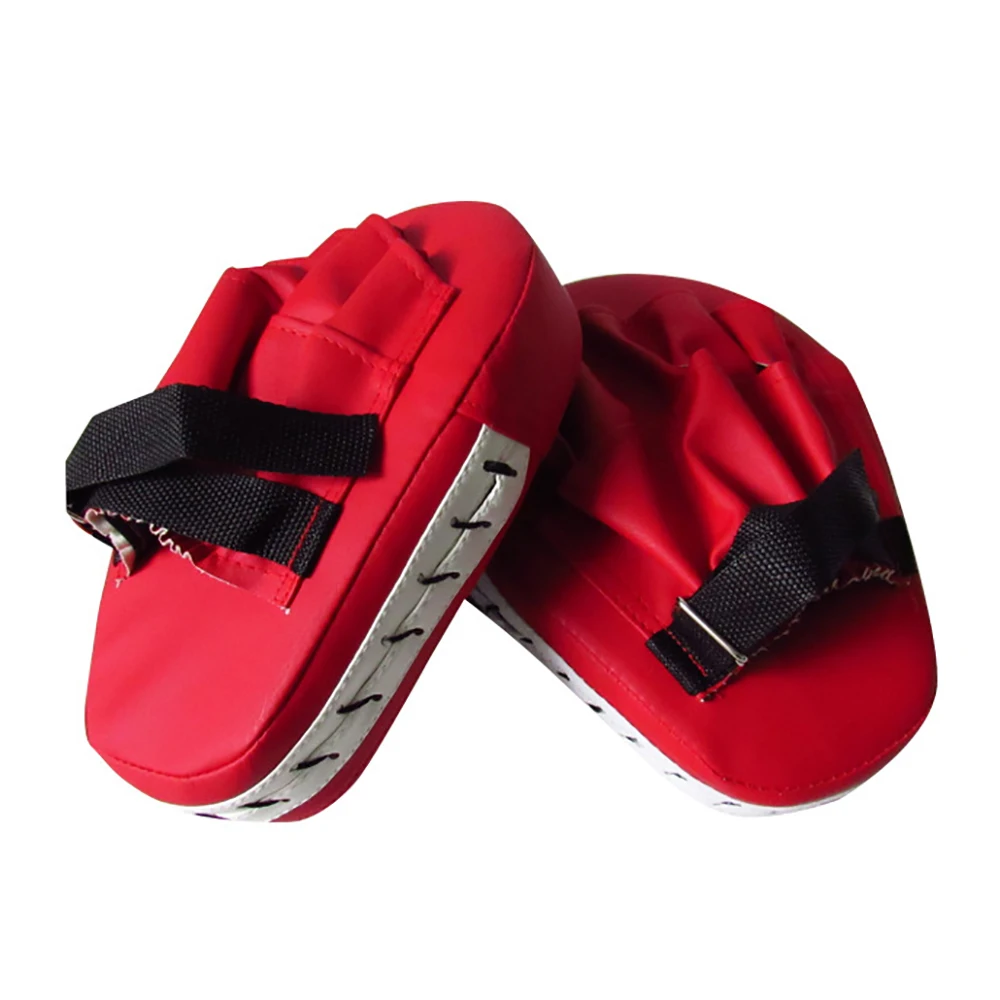 1 пара перчатки для кикбоксинга пуансон целевой мешок взрослых детей каратэ Муай