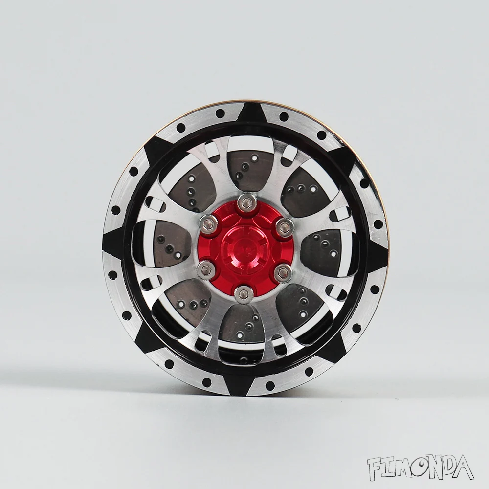 Колеса с Тормозным Диском из алюминиевого сплава 1 7 дюйма 4 шт. для