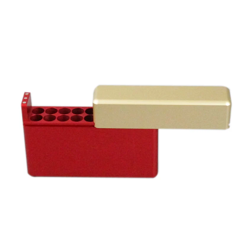 Защитный чехол для сигарет из алюминиевого сплава IQOS с 18 отверстиями хранения