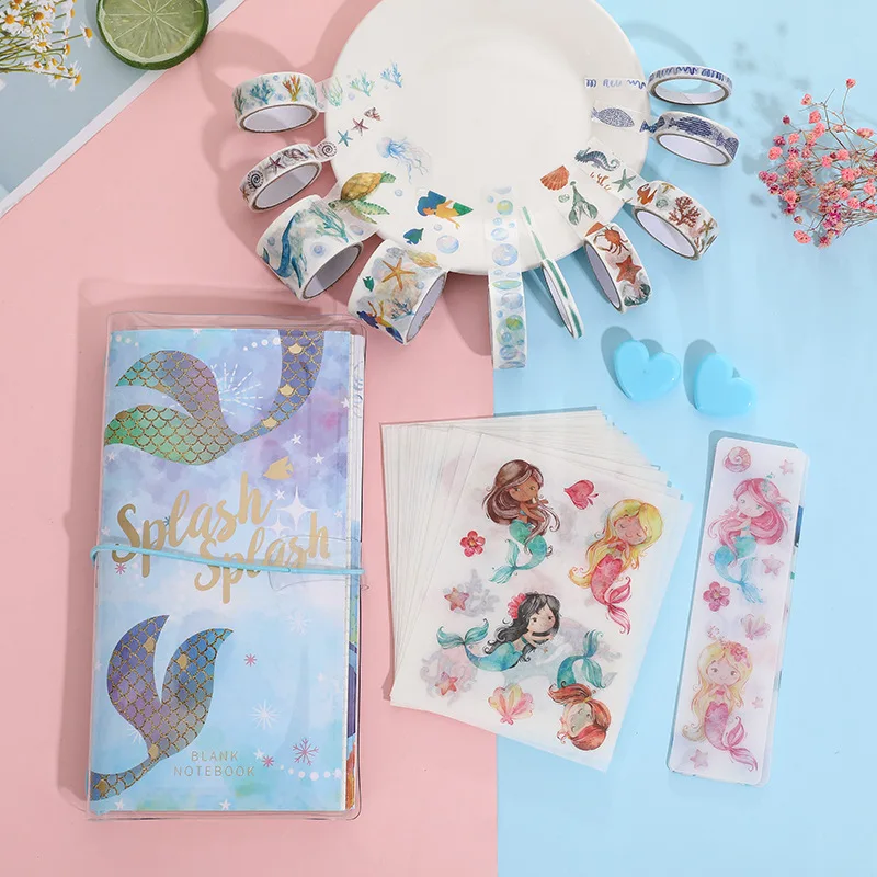 Креативная книга Подарочная коробка набор канцелярских