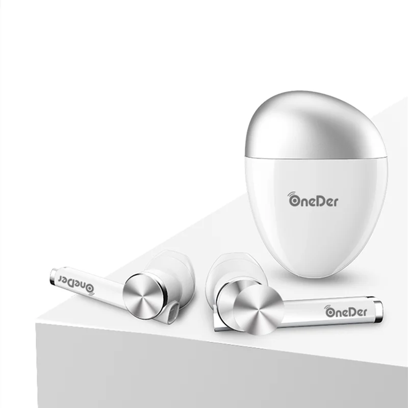Беспроводные наушники OneDer W15 с водонепроницаемым IPX5 HD стерео звуком TWS Bluetooth |