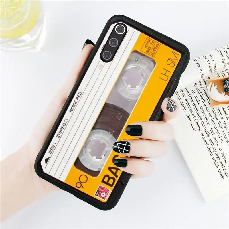 

Magnetic tape retro Old objects Phone Case For Xiaomi Redmi note 7 8 9 t k30 max3 9 s 10 pro lite Luxury brand shell funda coque