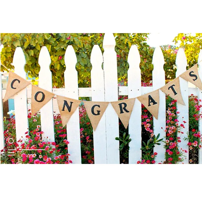 

Счастливый Выпускной баннер деревенский декор для выпусквечерние вечера для дома колледжа старших студентов домашние аксессуары