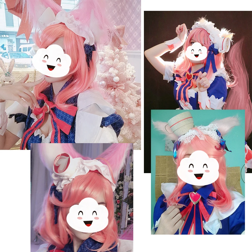 Парик для косплея игры Игра король славы | Тематическая одежда и униформа