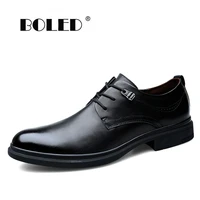 full grain leather men dress shoes british style comfortable men shoes breathable oxford wedding shoes men