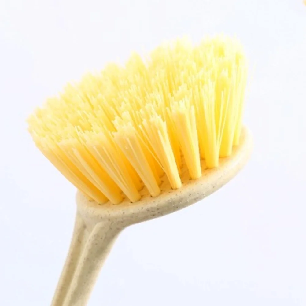 Товары для дома LTP кухонная щетка мытья посуды с антипригарным длинным стеблем