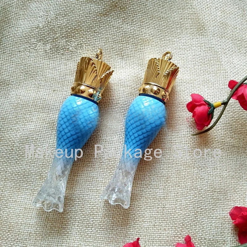 

4.5ml 10/30/50pcs/lot Beauty Shape Empty Lip Gloss Tube Lips Balm Bottle Brush Container Mini Refillable Bottle Lipgloss Tube