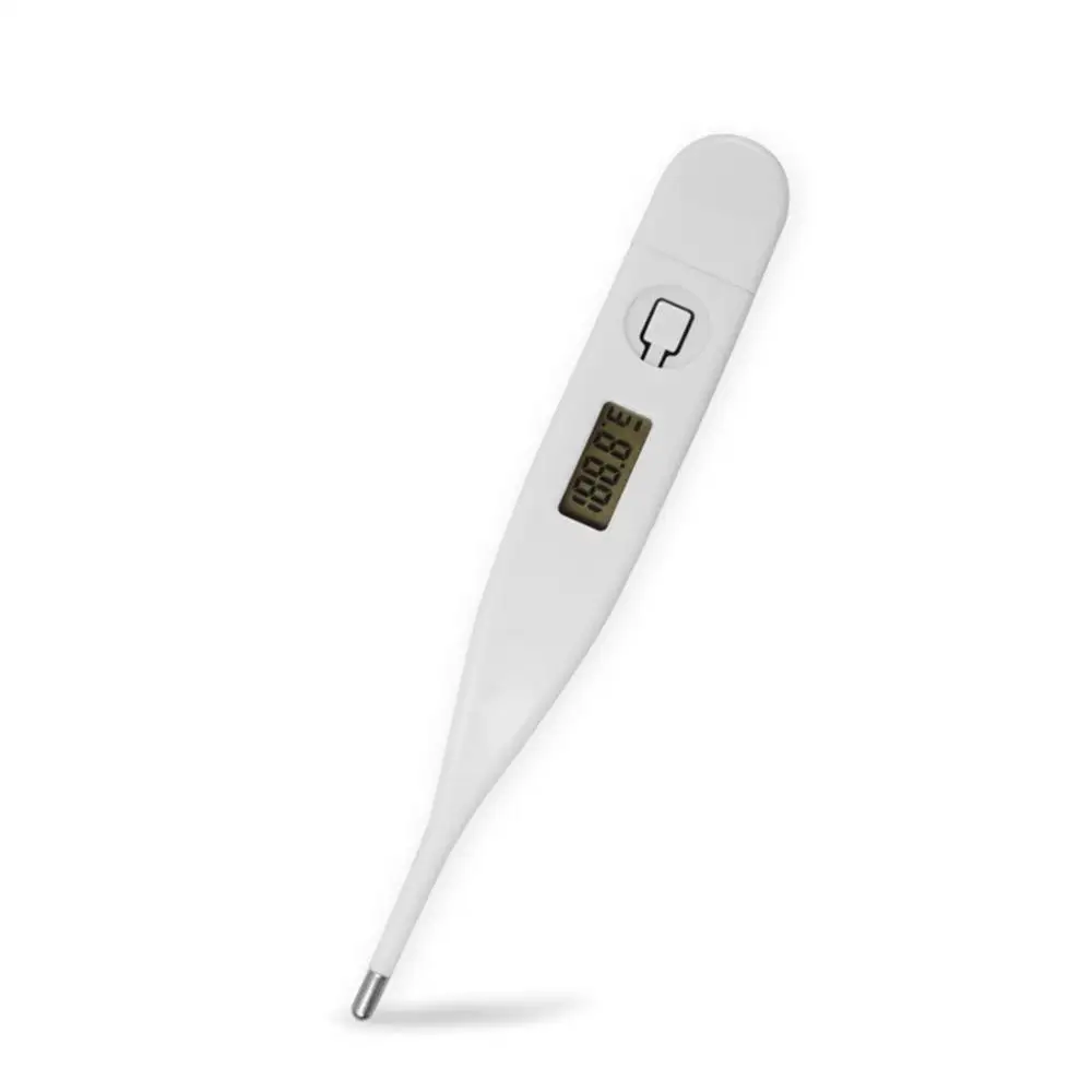

Digital LCD Heating Thermometer Tools Kids Baby Adult Thermometre Body Fever Temperature Measuring termometr Braces Supports