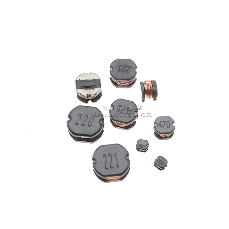 5 шт. CD105 SMD обмоточный силовой индуктор 10/22/47/100 м/220/330/680 мкГн/101/1MH - купить по
