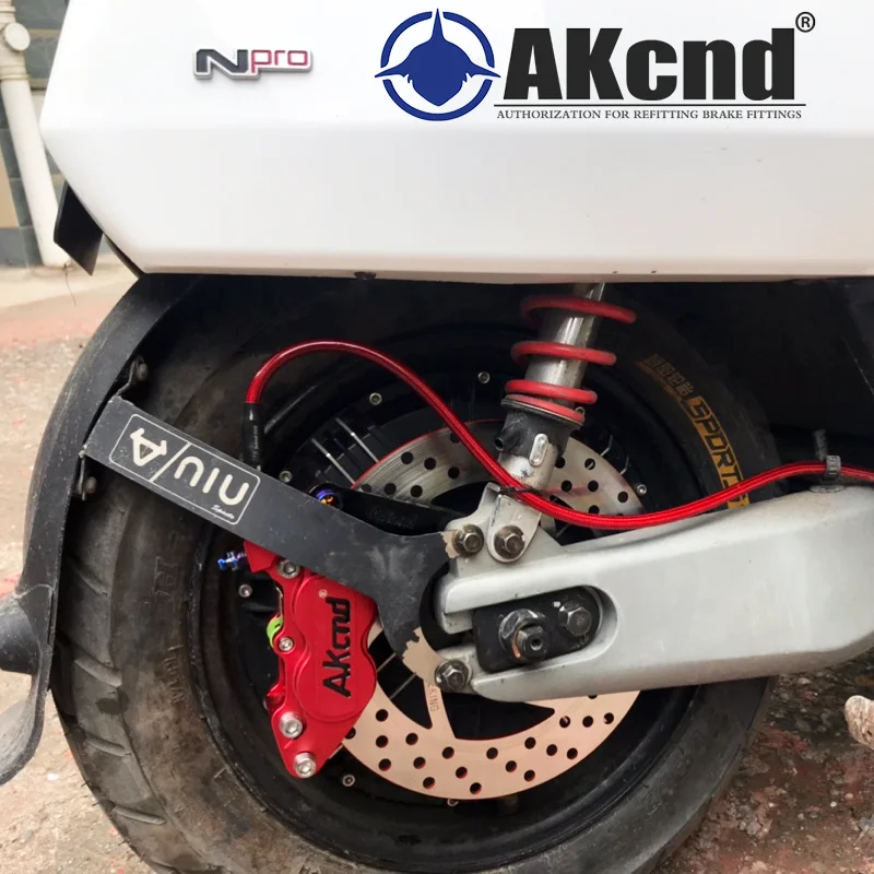 

Niu Scooter N1 N1s Rear Brake Kit From Akcnd 220mm