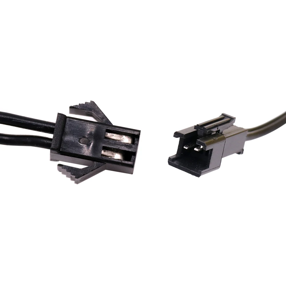 2Pin JST Connector Splitter Cable 1 in 2/3/4/5/6/7/8/9/10 Connectors for 3V/5V/12V EL Wrie Neon Light Tape Strip Accessories | Освещение