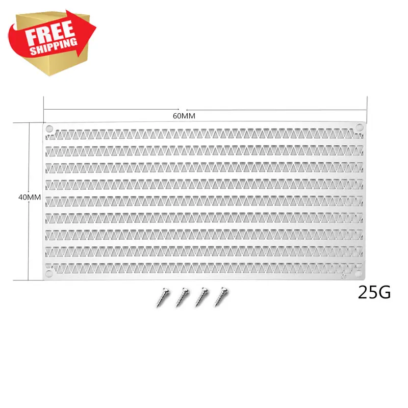 

Radio control parts RC AXIAL SCX10 III Metal mesh simulation water tank plate option upgrade parts
