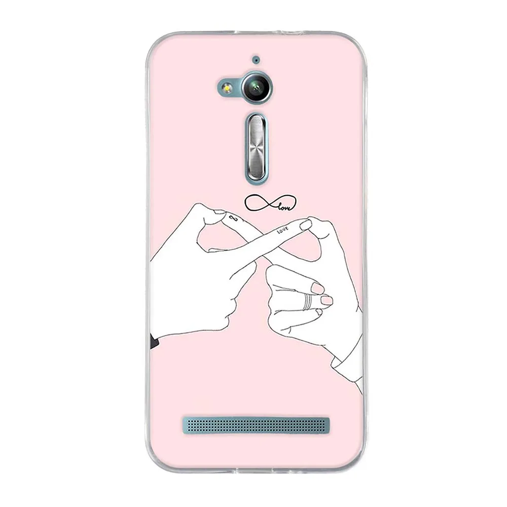 Мягкий ТПУ чехол для телефона для Asua Zenfone Go ZB500KL чехол Мягкая задняя крышка чехол для Asus Zenfone Go ZB500KL X00ad Fundas Coque Capa