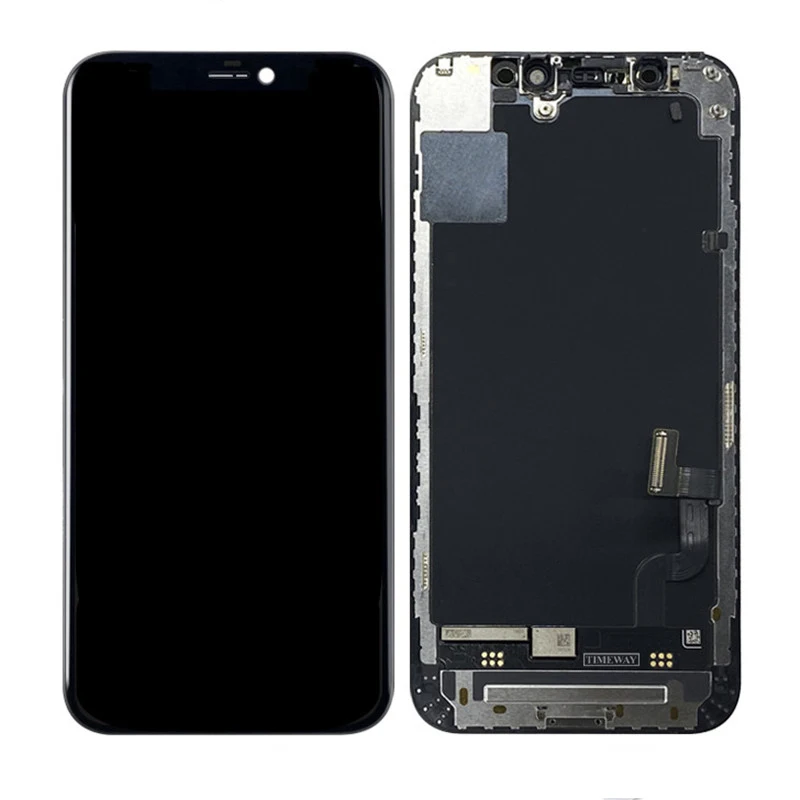 RJ Incell-pantalla lcd para m&oacute;vil, montaje de digitalizador t&aacute;ctil 3D, sin p&iacute;xeles muertos, para iPhone 12 Pro Max/12 Pro/12Mini-1