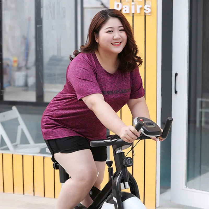 Женская футболка с короткими рукавами Vogue мягкая Спортивная облегающая