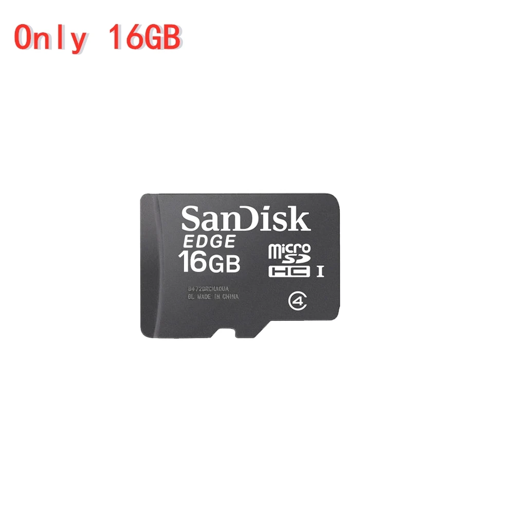 only 16GB Card Беспроводная мини ip-камера для улицы, ночная версия, HD камера, видеокамера, диктофон, беспроводная маленькая камера безопасности - Цвет: only 16GB Card