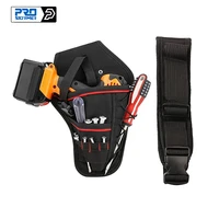 prostormer drill holster bit pocket electric wrench holster heavy duty belt worn right handed holder fits most t handle drills