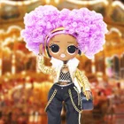 L.O.L сюрприз! OMG зимняя Дискотека 24K D.J. Модная Кукла и сестра, кукла лол