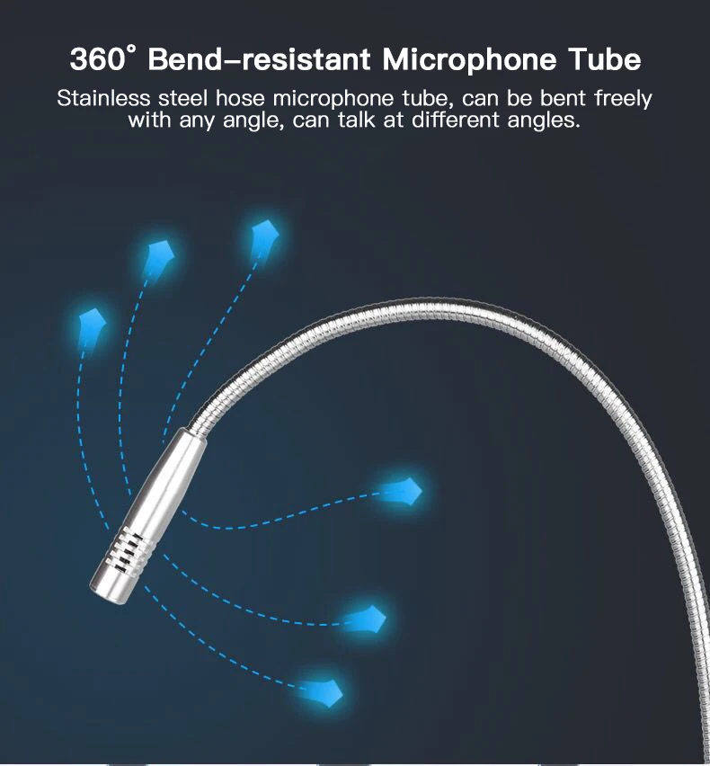 Двухсторонний домофон подходит для офиса банка больница окно микрофон домофона