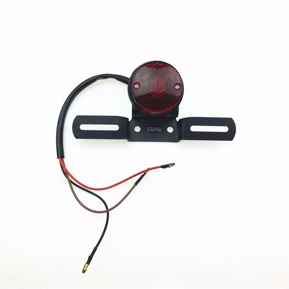 

Для CG125 Jialing JH70 мотоцикл ретро задние фары аксессуары модифицированные рулевые фонари