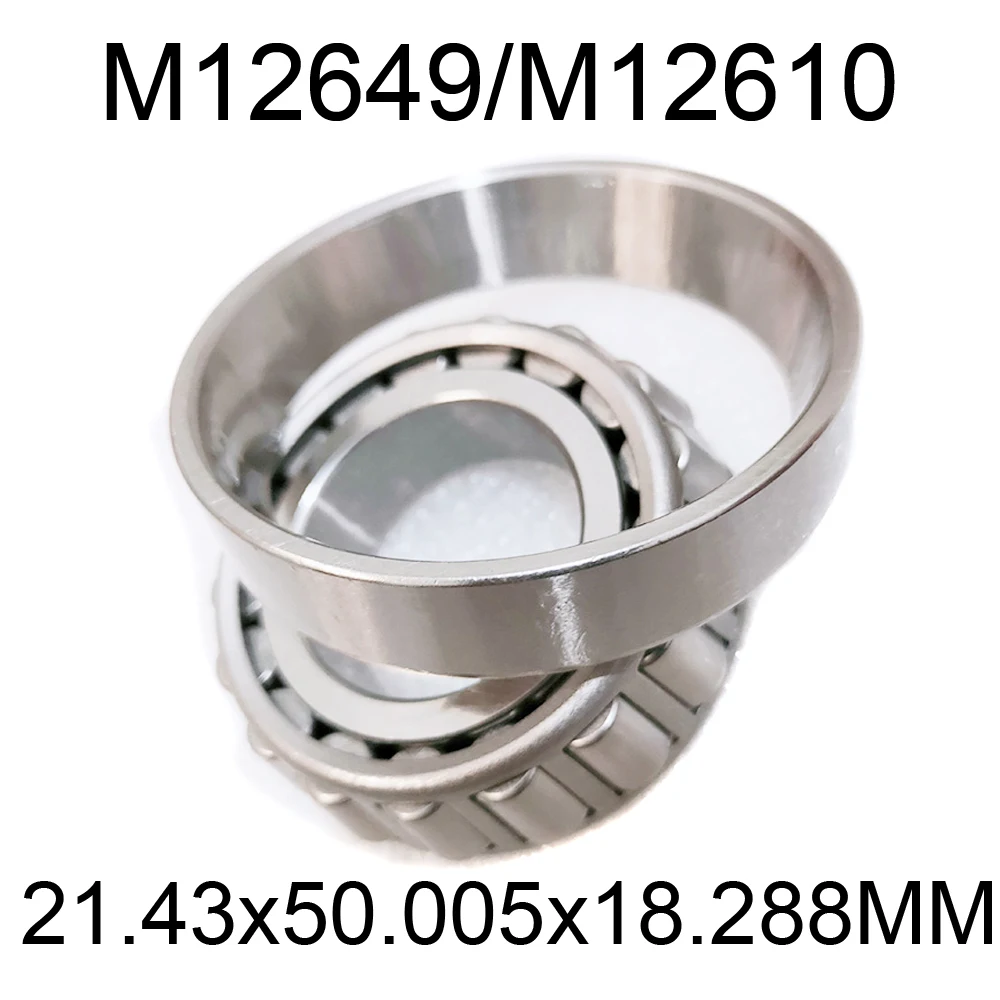 1 шт. M12649/10 чашка и конус дюймовый вал конический роликовый подшипник M12649/M12610 21.
