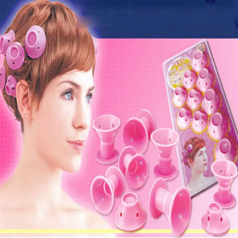 Женские бигуди для волос в форме гриба Пшеница Сур завивки с шариком из