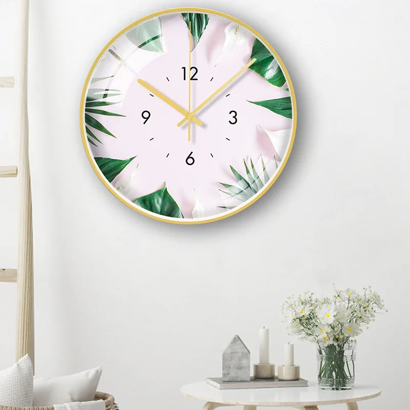 Настенные часы с современным дизайном скандинавские креативные простые