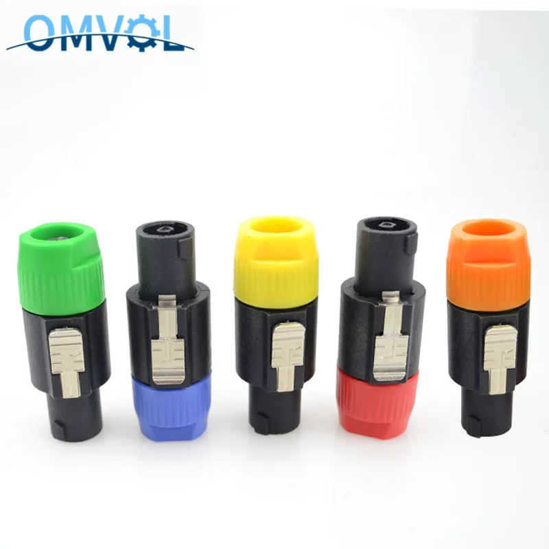 Коннектор для аудиокабеля с 4 контактным штекером|Соединители| |