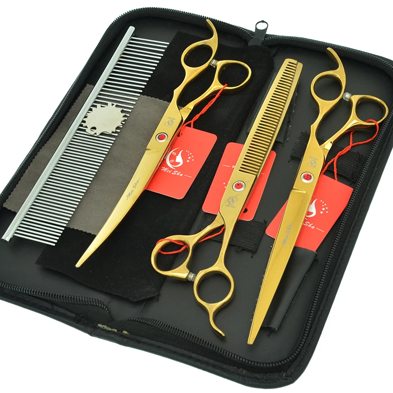 8 0 &quotножницы для стрижки собак из нержавеющей стали ножницы резки домашних