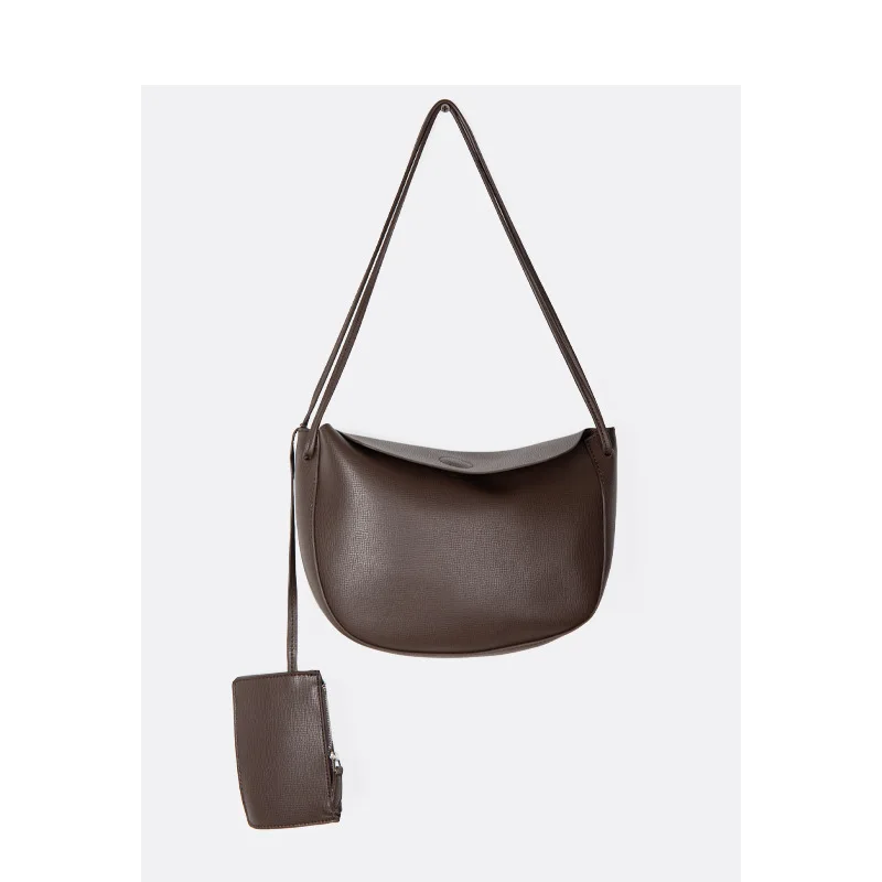 

Designer Bag Women's Bag Lady Shoulder Bag Soft-sided Large-capacity Retro Niche Underarm Bag