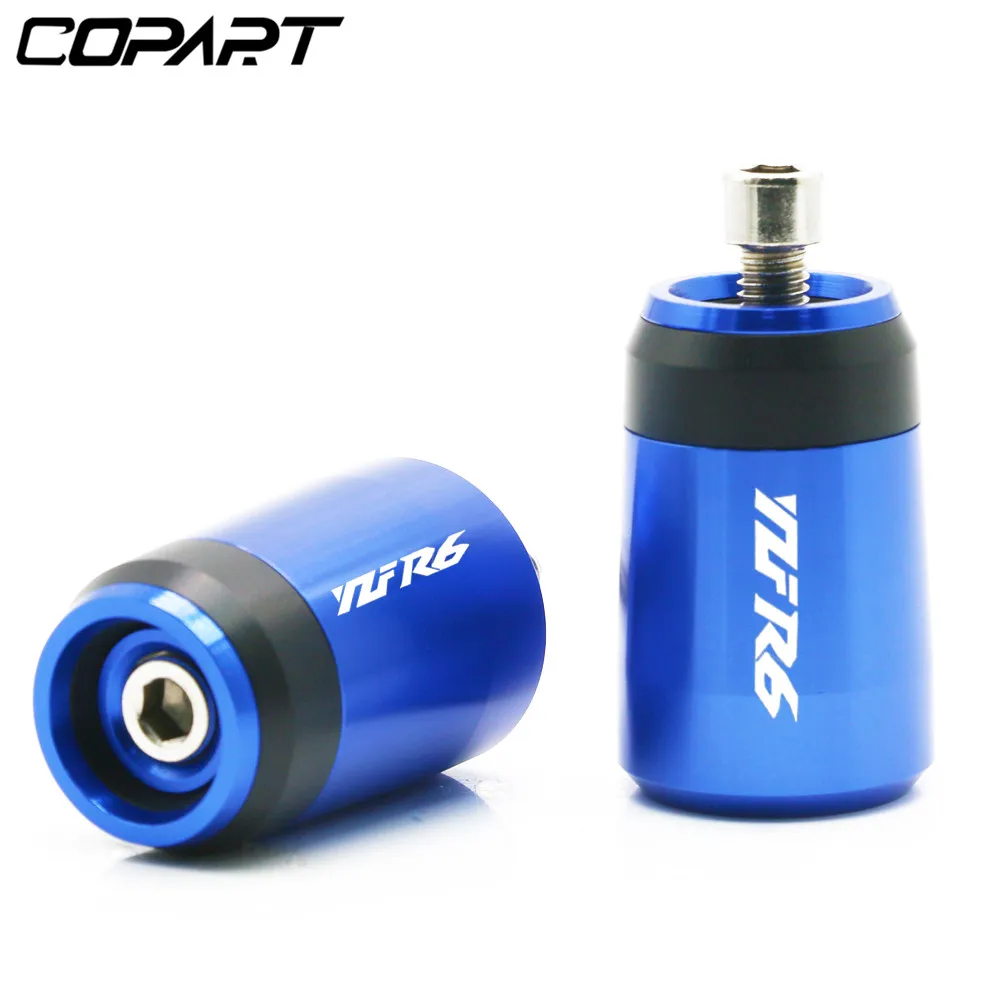 

For Yamaha YZF R6 YZF-R6 YZFR6 Motorcycle Universal Accessories 7/8''22mm Handlebar Grips Handle Bar Grip Ends Cover Cap Plugs