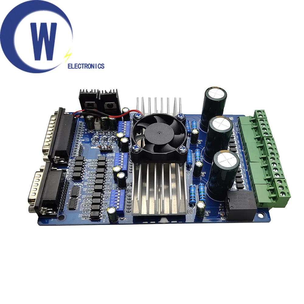 Управляющая плата Mach3 TB6560 3-axis4-axis приводная драйвер управления гравировальным
