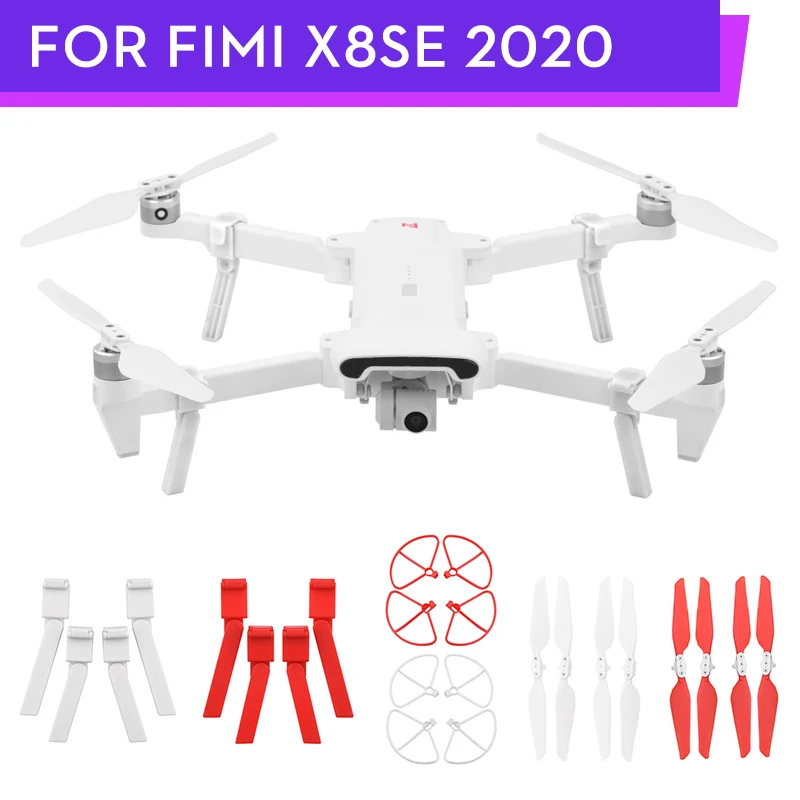 FIMI X8 SE/2020 усиленное защитное кольцо с подставкой износостойкое посадочное