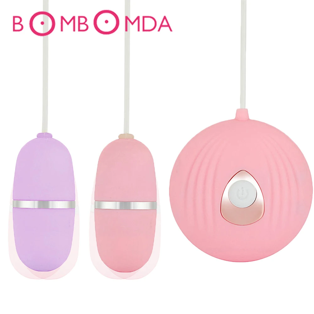 Массажные вибрирующие яйца игрушка для взрослых 7 скоростей вагинальные пуля