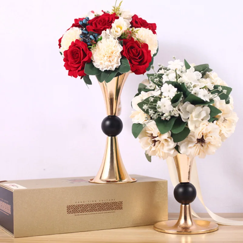 Свадебные украшения центр настольные подсвечники декорации вечеринок лампы в