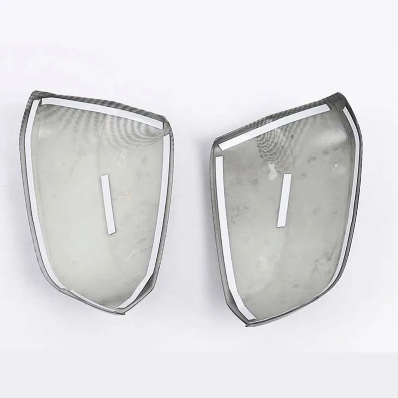 Автомобильный Стайлинг Зеркало заднего вида защитный чехол отделка наклейки 2