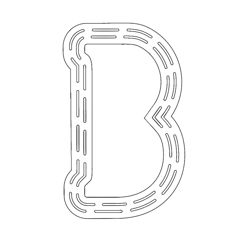 MB0030B1 13 см высота 26 Алфавит пластиковый трафарет для DIY скрапбукинга декоративное тиснение DIY бумажные карты ремесла шаблоны листы для рисования - Цвет: MB0030B1